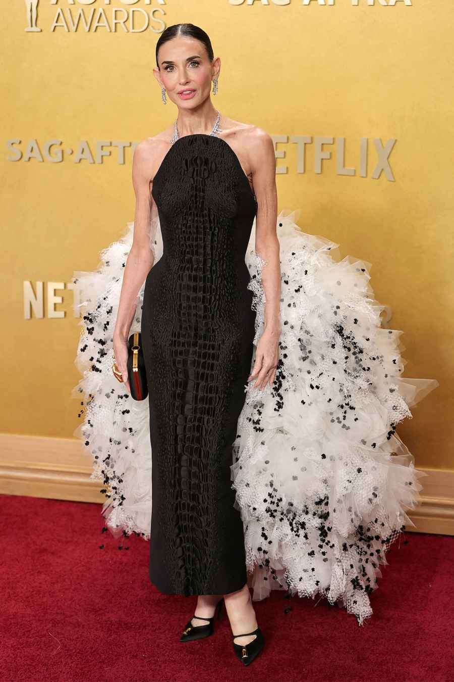 01 Demi Moore Awards Season Style 2026 Actor Awards