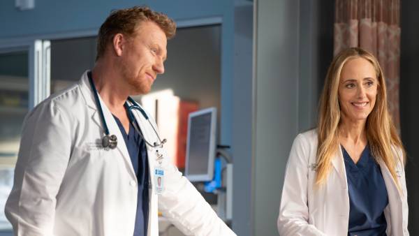 KEVIN MCKIDD, KIM RAVER