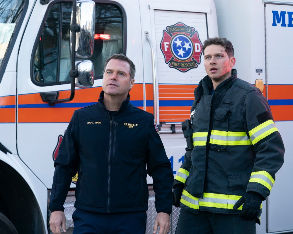  Ryan Guzman and Chris O'Donnell Break Down Epic '9-1-1' Crossover &mdash; And Buck and Dixie's Shock Hookup