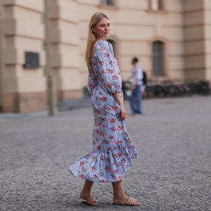 floral dress