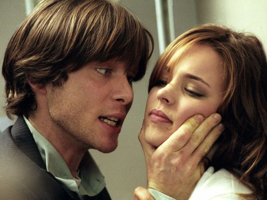 Cillian Murphy and Rachel McAdams in Red Eye