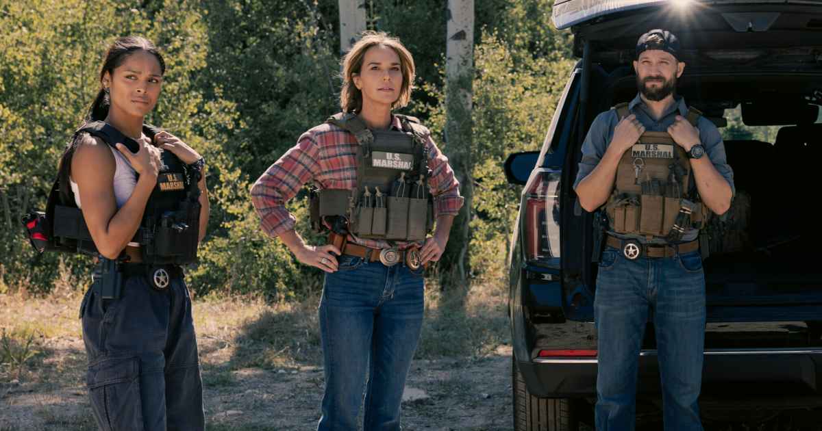 ‘Marshals’ Stars Logan Marshall-Green and Arielle Kebbel Break Their Silence About Exit Concerns ‘Marshals’ Stars Logan Marshall-Green and Arielle Kebbel Break Their Silence About Exit Concerns