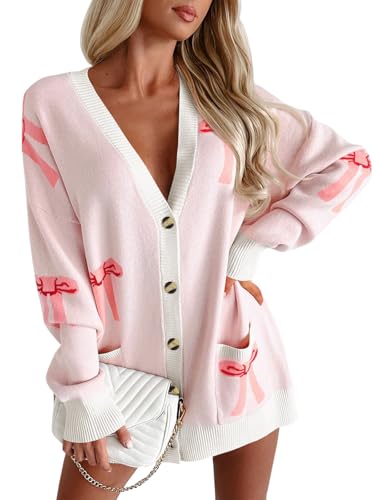 This Trendy Bow-Printed Sweater Is on Sale for 46% Off