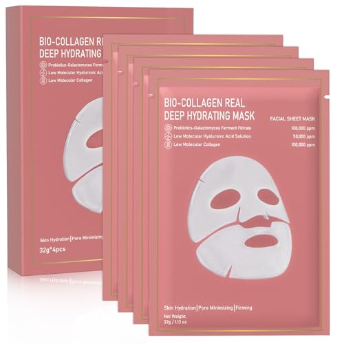 Give Your Skin a Hydrating Boost With Bio-Collagen Masks — $10!