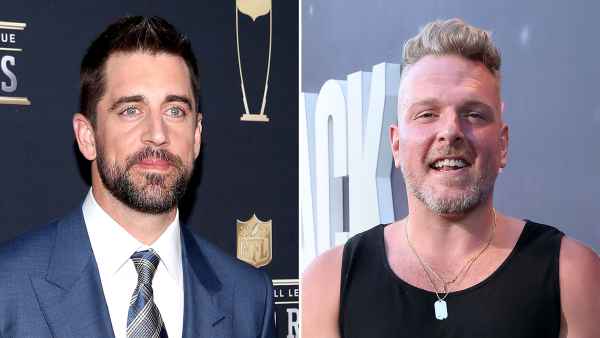 Aaron Rodgers Friend Pat McAfee Still Has Not Met His Mystery Wife Brittani