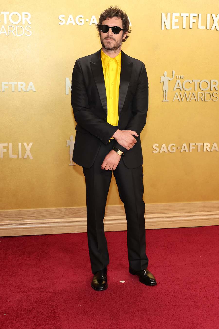 Adam Brody Red Carpet Arrival SAG Screen Actors Guild Awards Actor Awards