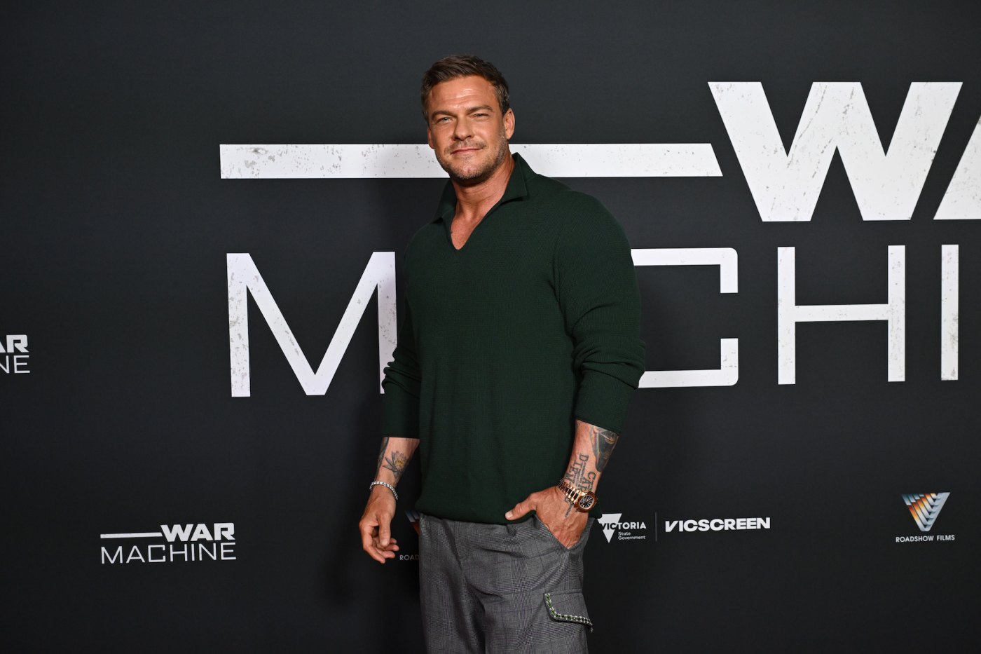 Reacher's Alan Ritchson Calls Week 'Crazy' After Viral Fight