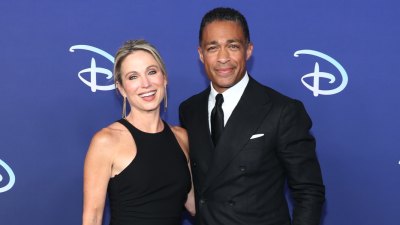 Amy Robach and Fiance TJ Holmes Have Been Approached by Netflix for Project About Their Love Story