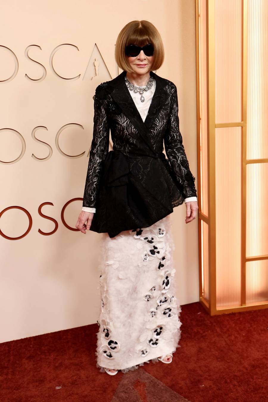 Anna Wintour Red Carpet Arrivals 98th Academy Awards Oscars 2026