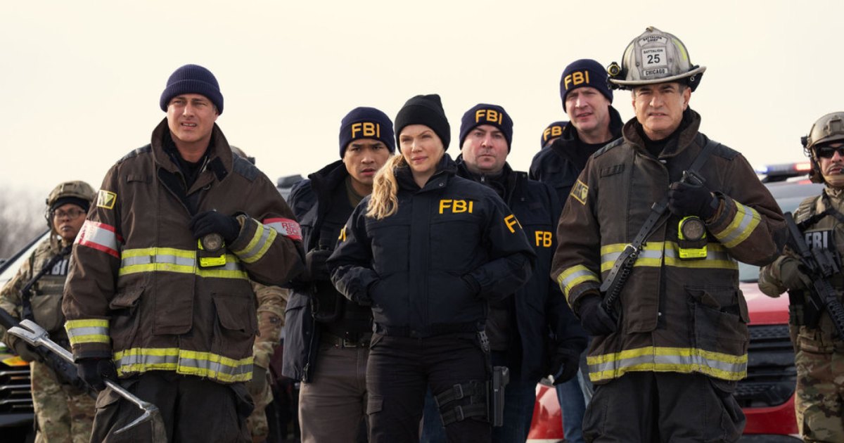 Dermot Mulroney van Chicago Fire keert na de pauze terug in de finale