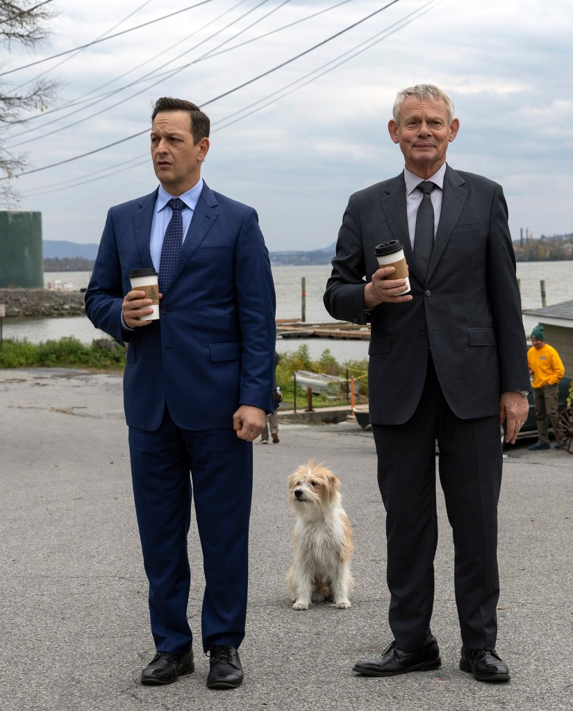 Doc Martin Star Martin Clunes Makes Tense Best Medicine Debut