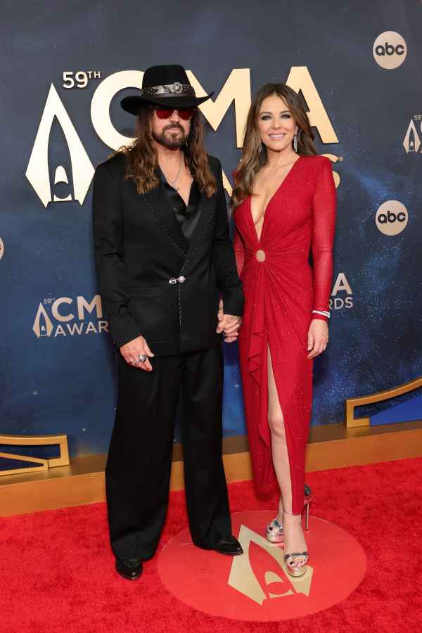 Billy Ray Cyrus and Elizabeth Hurley Are ‘Very Much in Sync’ - Us