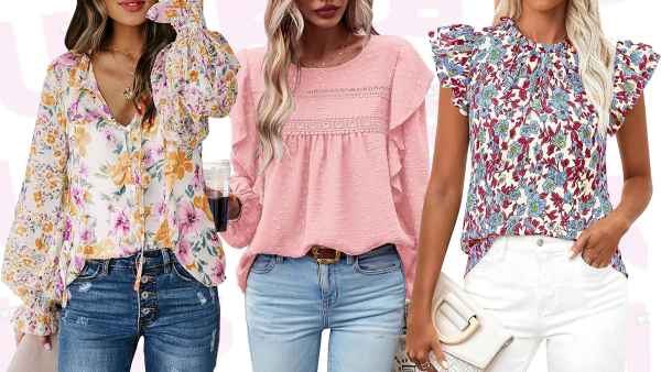 Spring Blouses