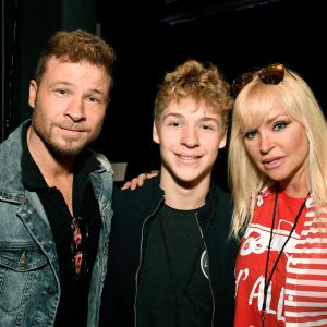 Brian-Littrell-and-Family-GettyImages-1140880805