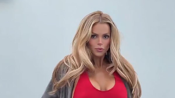 Brooks Nader Feels Good in Her Baywatch Swimsuit