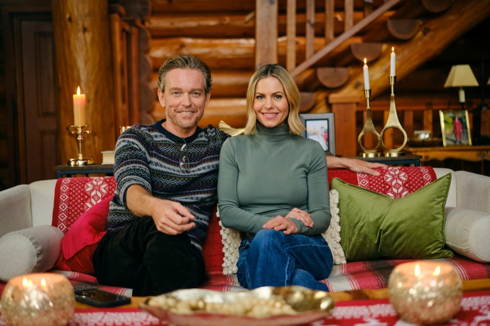Candace Cameron Bure Says Her Holiday Movies Are Evolving While Announcing One More Christmas CCB Jonathan