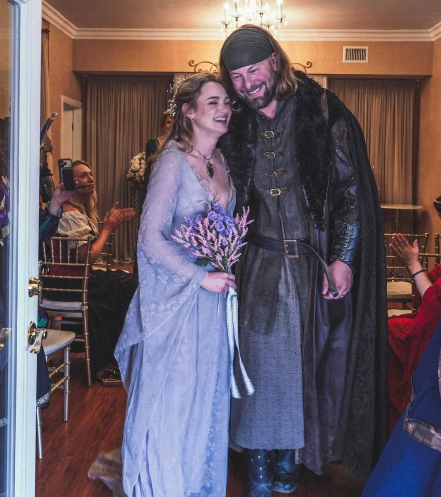 Celeb Weddings of 2026 Hunter King