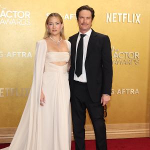 Celebrities Who Brought Family Members to the Screen Actors Guild Awards GettyImages-2264279352