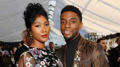 Chadwick-Boseman-and-Simone-Ledward-GettyImages-1090493124