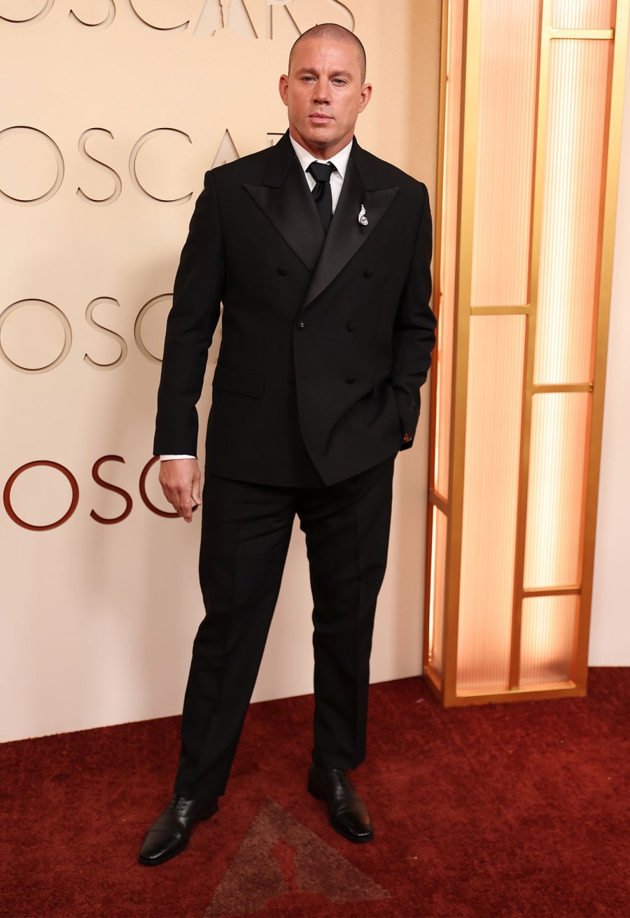 Channing Tatum Red Carpet Arrivals 98th Academy Awards Oscars 2026
