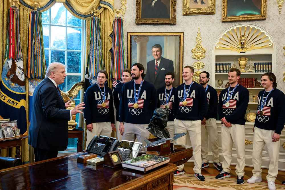 Charles Barkley Says Outrage Over Team USA Men Hockey White House Visit