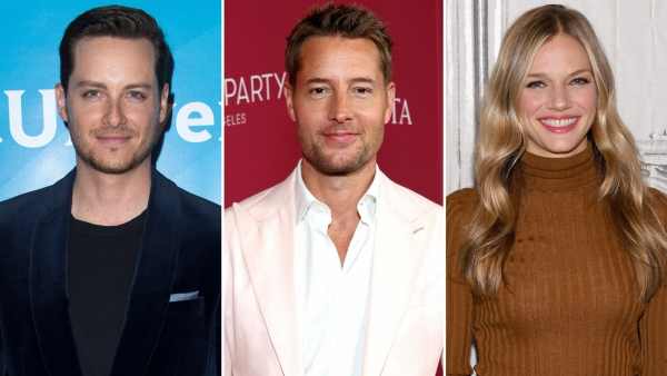 Chicago PDs Jesse Lee Soffer and Tracy Spiridakos Want in on Tracker Cameo With Justin Hartley
