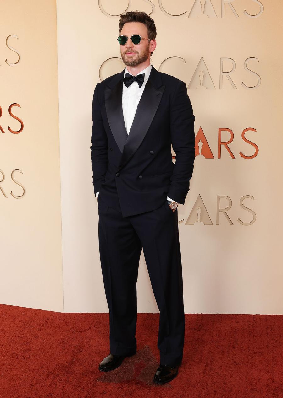 Chris Evans Red Carpet Arrivals 98th Academy Awards Oscars 2026