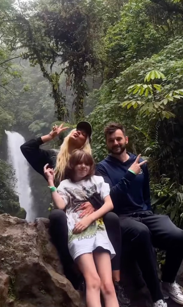 Christina Aguilera Family