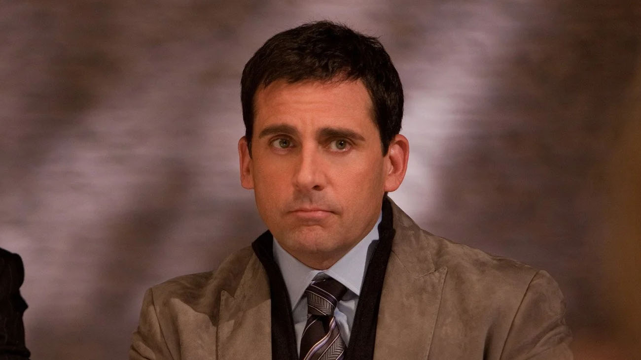 Steve Carell in Crazy, Stupid, Love.