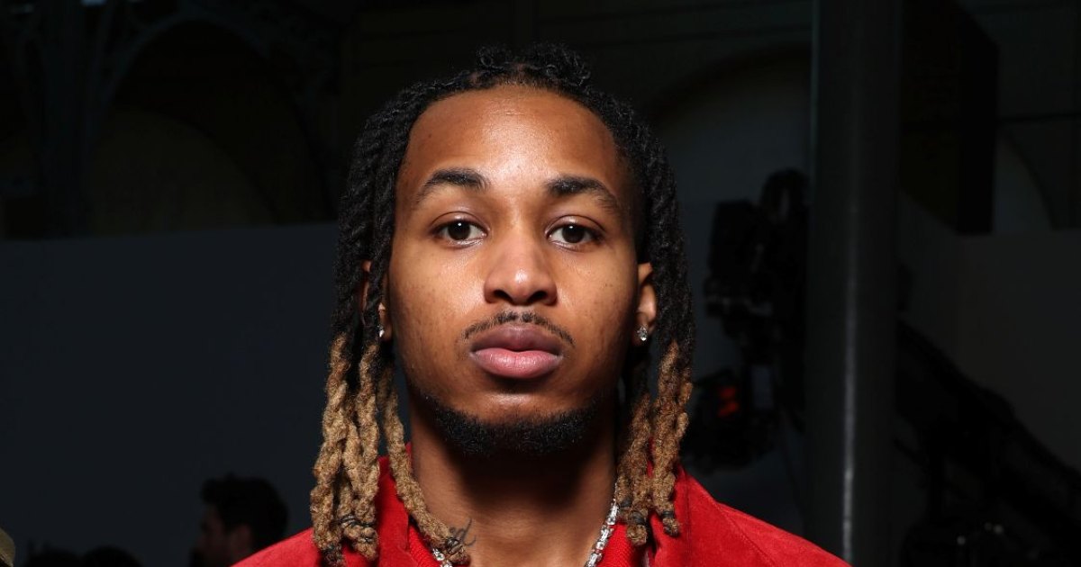 Ddg Side View Rapper DDG News - Us Weekly