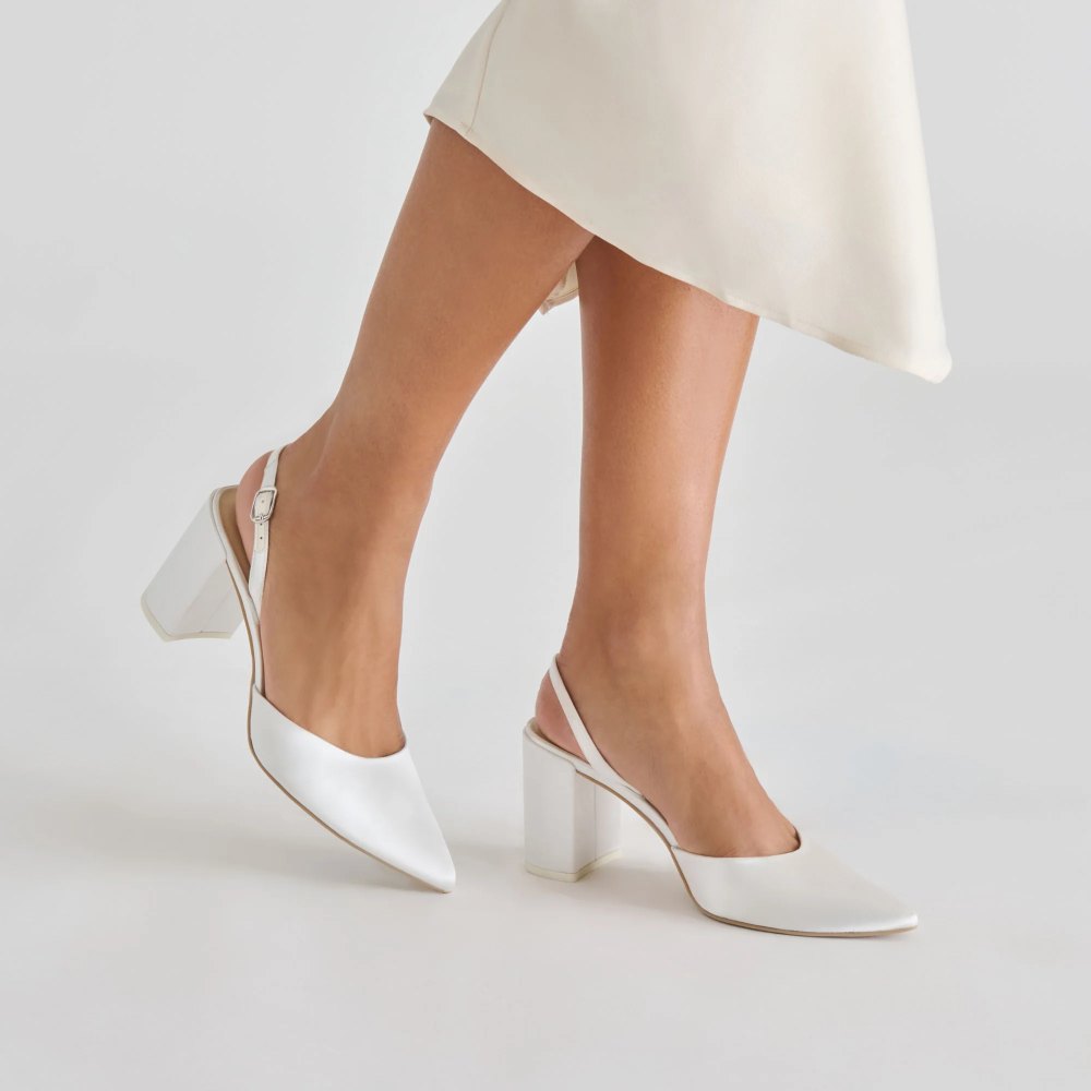 Dolce Vita satin heels