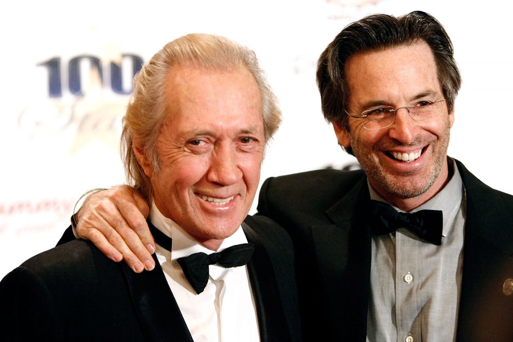 David Carradine and Robert Carradine