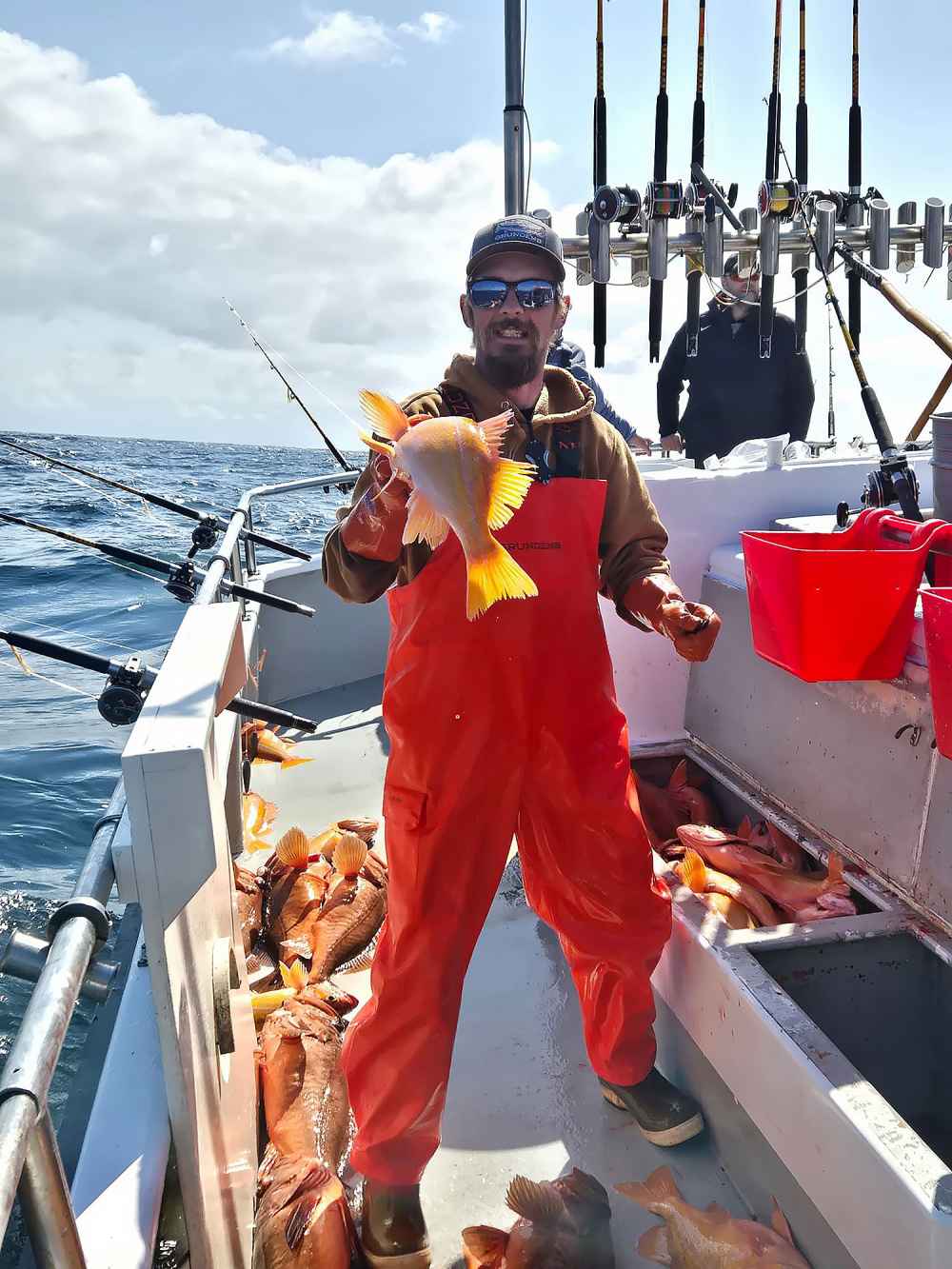 Deadliest Catch Deckhand Todd Meadows Fell Overboard on Fishing Vessel