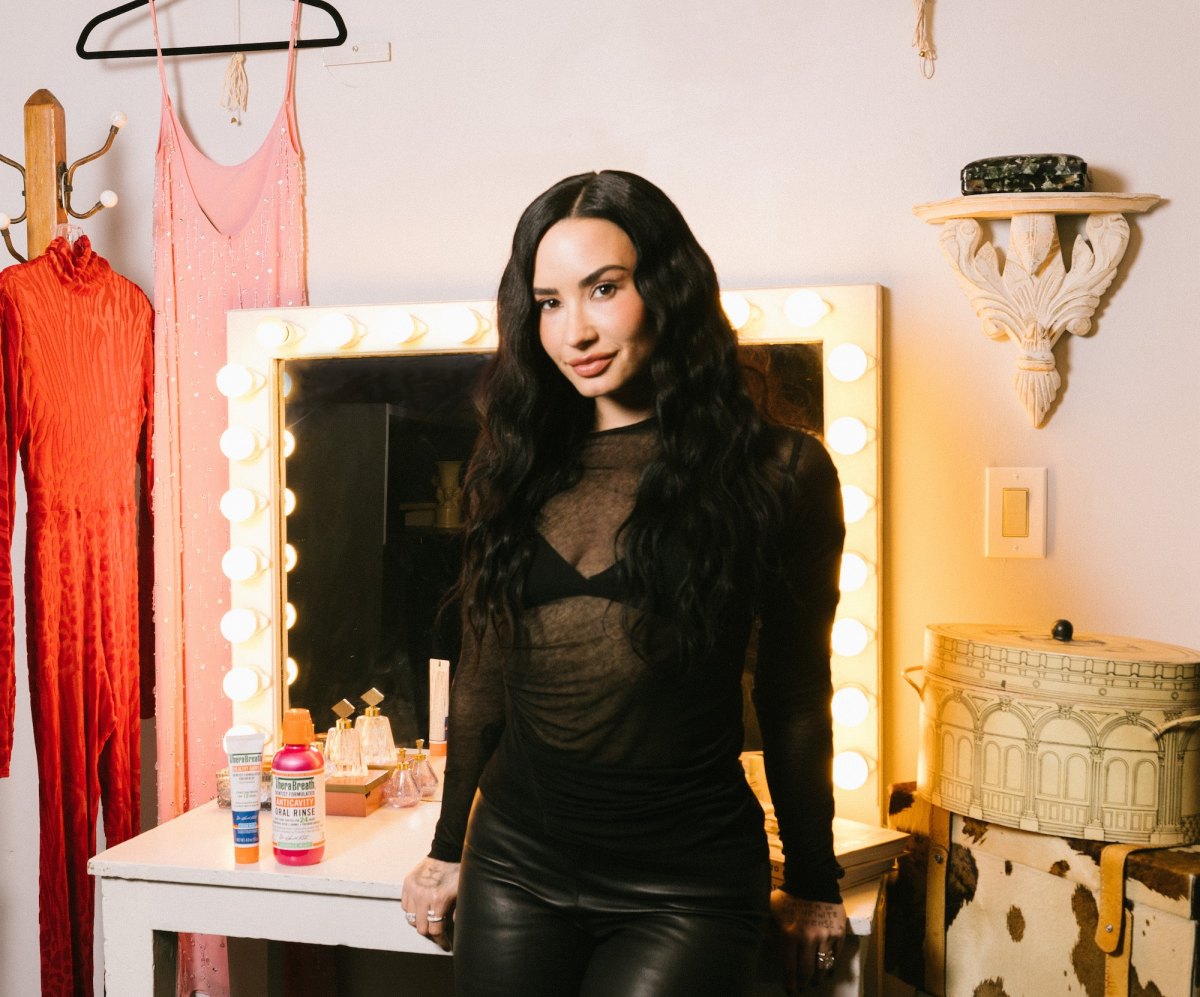 Demi Lovato Talks Prioritizing Mental Health on Tour, New Cookbook and TheraBreath