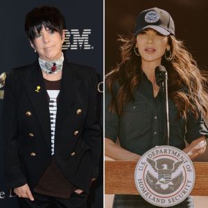 Diane Warren Takes Shots at 'Puppy Killer Barbie' Kristi Noem After Homeland Security Firing