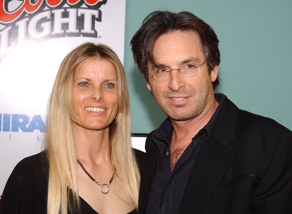 Edie Carradine and Robert Carradine