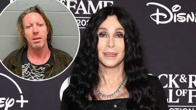 Cher's Son Elijah Blue Allman Charged With Burglary in 2nd Arrest in 3 Days
