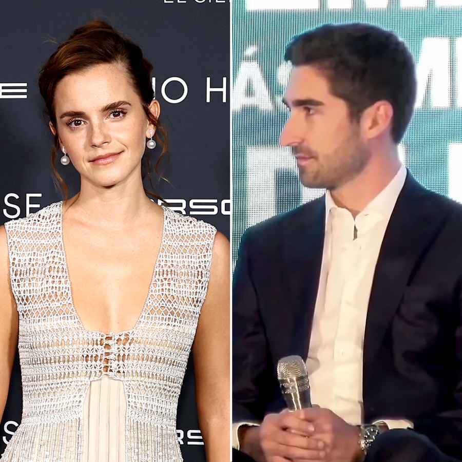 Emma Watson and Gonzalo Hevia Bailleres Dating History