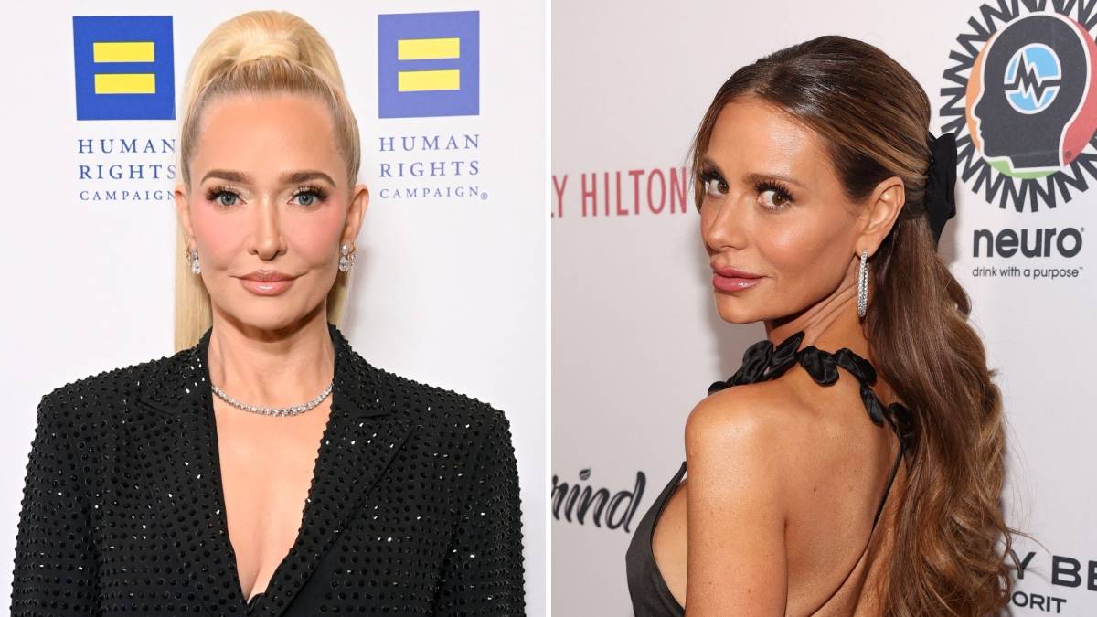Erika Jayne Loses Patience With Dorit in New RHOBH Clip