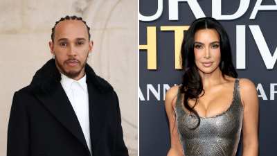 Excl Lewis Hamilton Has Met His Match in Kim Kardashian After Waiting for His Dream Girl