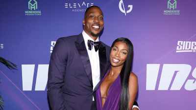 Feature Dwight Howard Wife Amy Luciani Served With Divorce Papers Days After Messy Split