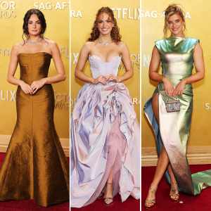 Feature Red Carpet Arrival SAG Screen Actors Guild Awards Actor Awards