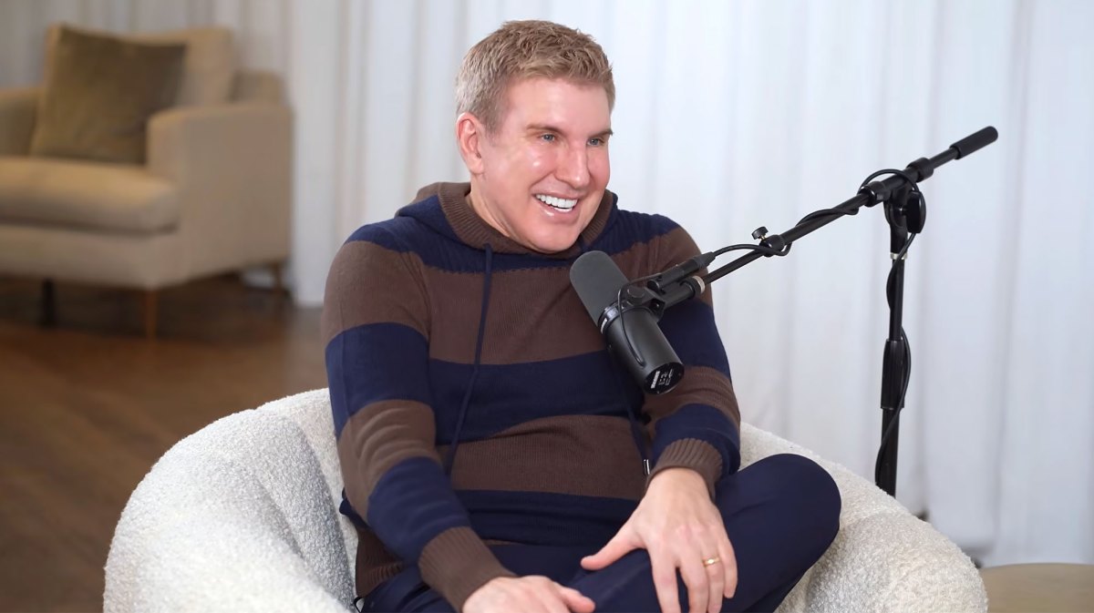 Feature Todd Chrisley Explained Why He Was Very Hesitant About Daughter Savannah Chrisley Appearance on The View