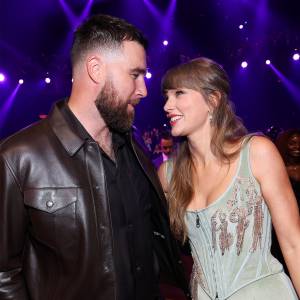 Feature Travis Kelce and Taylor Swift 2615 Us Weekly Cover Story