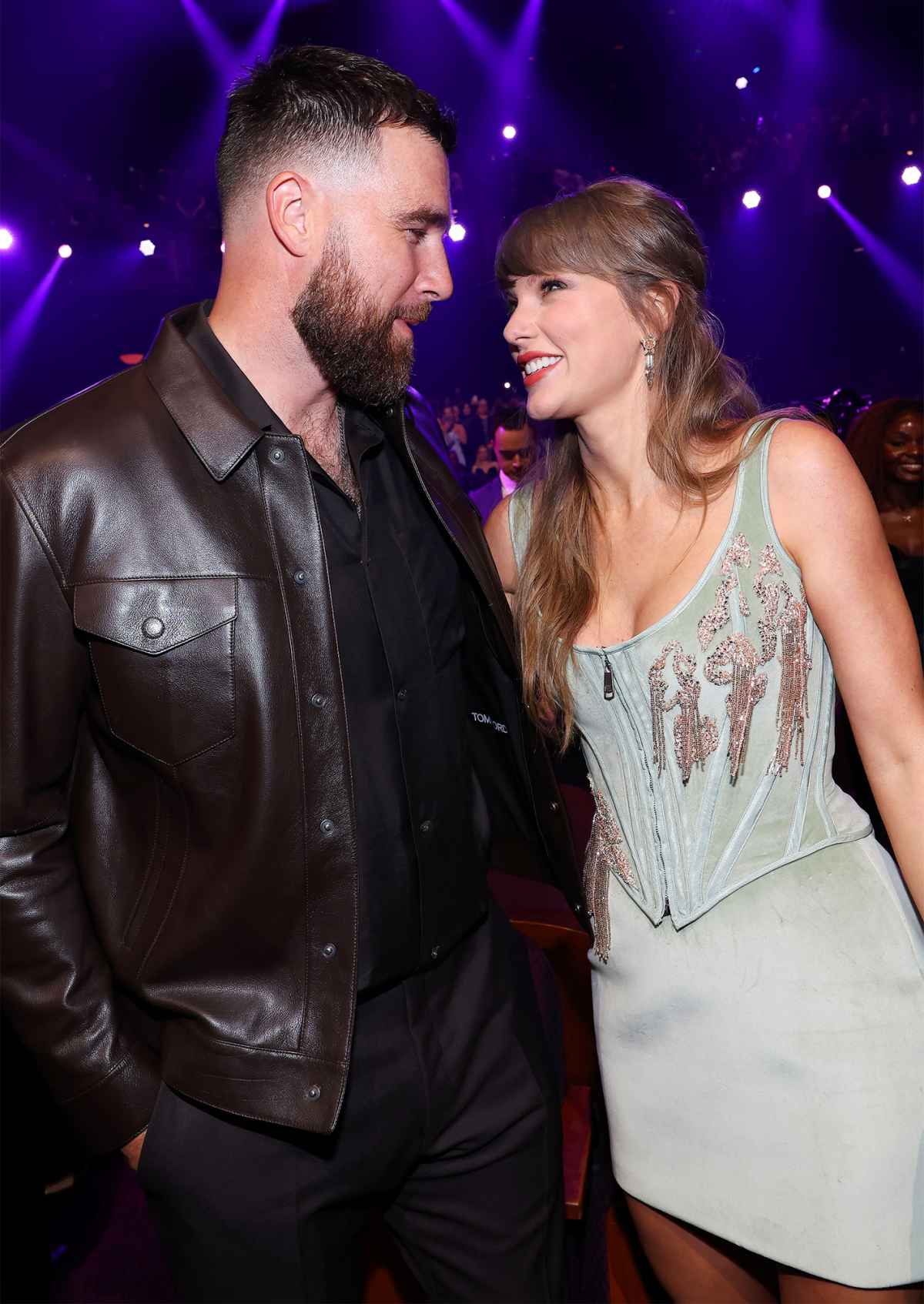 Feature Travis Kelce and Taylor Swift 2615 Us Weekly Cover Story