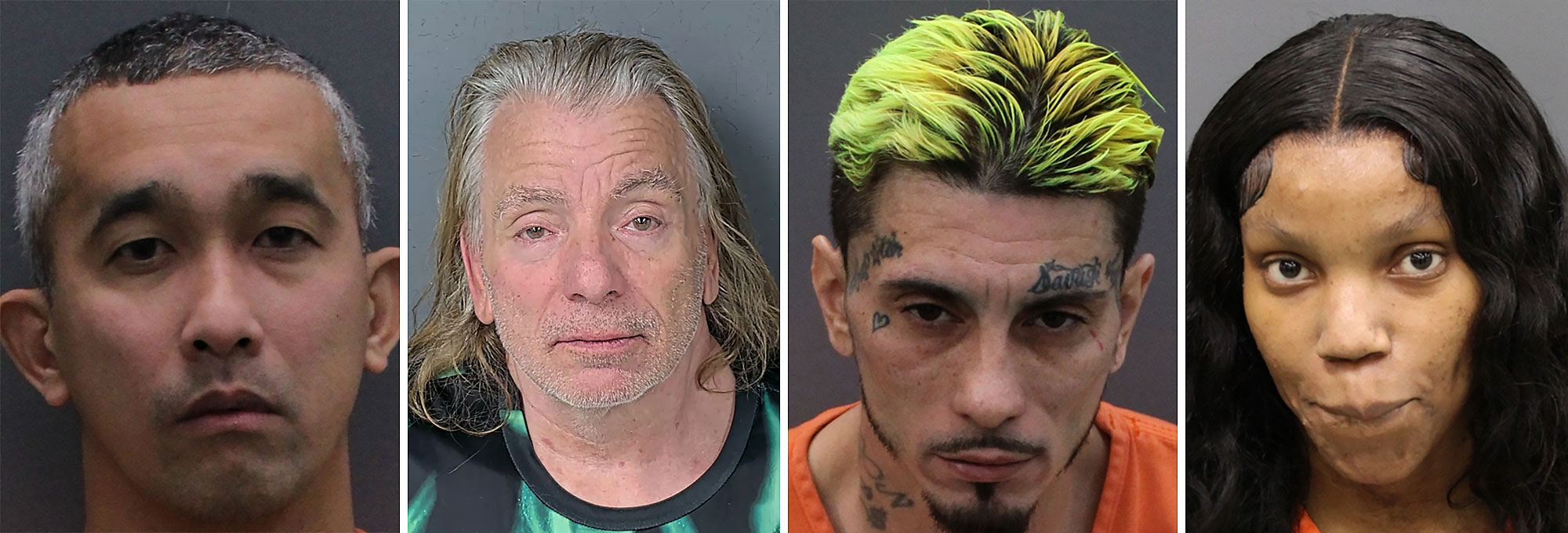 Florida Authorities Save Toddler Missing Teen in Undercover Human Trafficking Sting Stephen Fabic John Altieri Peter Torres Armani Hopkins