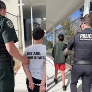 Florida Students Arrested Over Alleged School Death Threats | Us Weekly