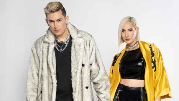 Gigi Ojeda y David Leal