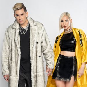 Gigi Ojeda y David Leal