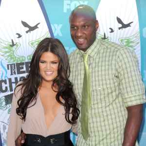 Khloe Kardashian and Lamar Odom